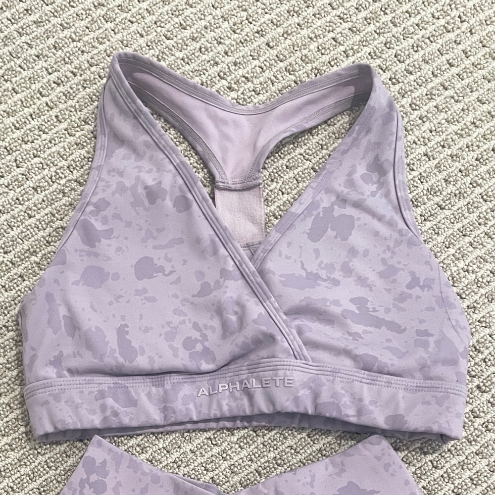 Alphalete surface power bra size S